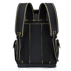 Sac à outils électroniques multifonctionnel Oxford à double bandoulière avec fermeture éclair pour l'entretien des ascenseurs, étuis à usage spécial - Product Image 4