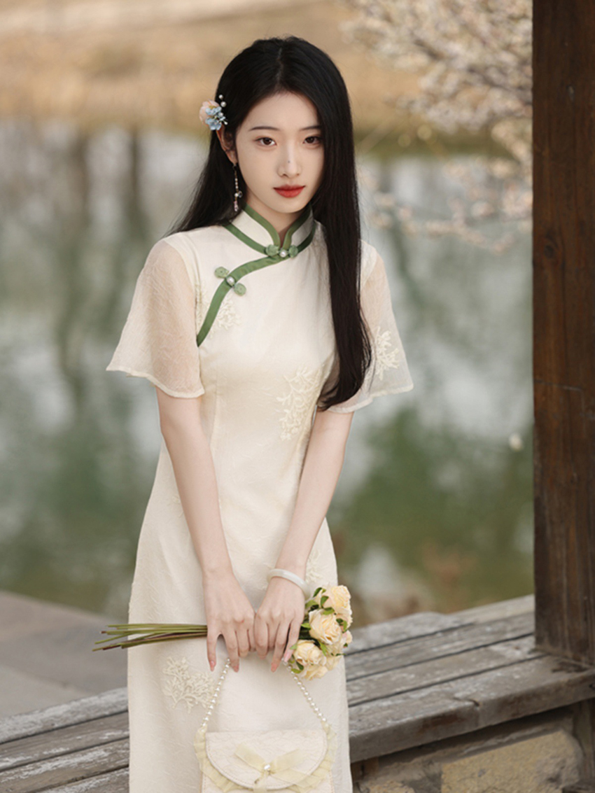 Factory Traditional Retro Republic of China Style Cheongsam Ladies Girls Wear Improved Summer Dresses Qipao Women for Summer| Alibaba.com Factory Traditional Retro Republic of China Style Cheongsam Ladies Girls Wear Improved Summer Dresses Qipao Women for Summer| Alibaba.com