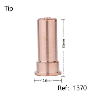 WSD Wholesale CP50 Plasma Cutting Nozzle Cutting Tip/nozzle Tips And Torch Electrodes CP50/P50 Type 1518-HF/1370