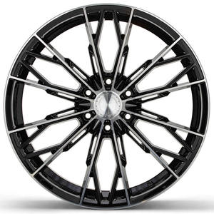 FSC-1007 פורגסטאר להתאמה אישית קשי גלגל מכוניות 17 18 20 22 אינץ 5x112/114.3 <span class=keywords><strong>pcd</strong></span> עבור ריינג F-150 y62 להיס bmw חדש - Product Image 1