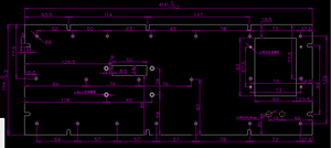 Dsp 603tp IP65 ngành công nghiệp thép không gỉ <span class=keywords><strong>Touchpad</strong></span> Bàn phím cho máy công cộng cơ sở giao diện USB - Product Image 3