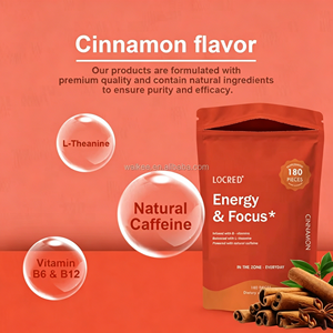 Tabletas de Alimentos Saludables con Sabor a Canela al por Mayor, Equilibrio Metabólico, Apoyo Digestivo, Sin OMG, Aptas para Veganos, Suministro a Granel de Suplementos - Product Image 6