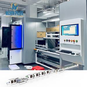 Equipo Automático para la Montaje de Paquetes de Baterías Prismáticas para Sistemas de Almacenamiento de Energía Solar, Línea de Ensamblaje de Paquetes de Baterías de Iones de Litio - Product Image 4