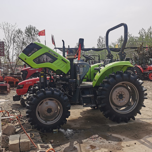 购买中国小型农用拖拉机NB 70HP 80HP 90HP 100HP 4x4车轮驱动迷你农用二手拖拉机 - Product Image 4