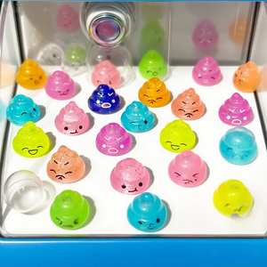 Kalem kapağı küçük oyuncak TPR malzemesi benzersiz sevimli Poo Emojis kalem kap kapsül kalem kapağı oyuncaklar birden stilleri için otomat - Product Image 1