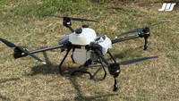 Drone agricole professionnel JIS HV30, pulvérisation, grande capacité, GPS RTK, vol étendu, protection des cultures en fibre de carbone pour l'agriculture