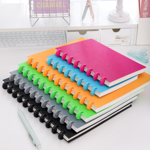 Toptan özelleştirilmiş A4 Spiral okul defterleri sevimli karikatür kapak öğrenciler ofis yazma malzemeleri için sabit bloknotlar - Product Image 4