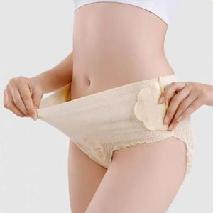 Shenghongda personalizado desechable transpirable algodón orgánico bragas menstruales Sexy período ropa interior para mujeres servilleta sanitaria - Product Image 2