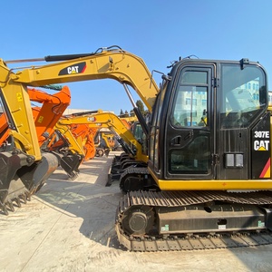 Mini-excavatrice presque neuve, matériel de construction d'occasion, Caterpillar CAT 307E, excavatrice sur chenilles d'occasion - Product Image 3