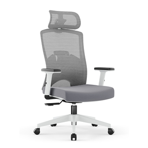 Sedia da ufficio ortopedica regolabile in Mesh di alta qualità e moderna sedia da ufficio - Product Image 1