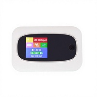Router Perjalanan Nirkabel 4G LTE M7 dengan Slot Kartu SIM 150Mbps Antarmuka USB Desain Eksternal Pasar Selatan/Lautan/Latin Tersedia