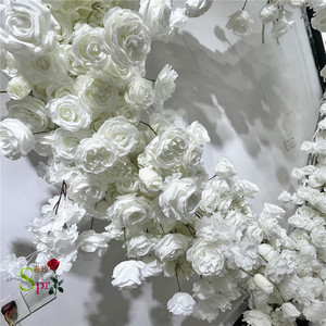 <span class=keywords><strong>Bouquet</strong></span> de <span class=keywords><strong>mariée</strong></span> SPR fournitures de mariage sur mesure Arrangement de fleurs décoratives artificielles réception scène toile de fond coeur arc fleur - Product Image 4