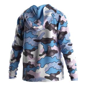 เสื้อฮู้ดดี้แขนยาวกันแดด UPF50 แห้งเร็ว น้ำหนักเบา เป็นมิตรกับสิ่งแวดล้อม สำหรับเด็ก ขายส่ง เหมาะสำหรับตกปลา - Product Image 2