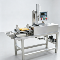 Ligne de production de gaufres entièrement automatique et continue, équipement de fabrication industrielle pour gaufres belges