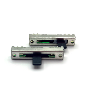 Tuyến tính trượt <span class=keywords><strong>Potentiometer</strong></span> b50k thẳng du lịch mini Fader biến điện trở âm thanh trộn Board điều chỉnh thành phần điều khiển - Product Image 2