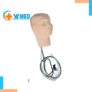Manichino Avanzato per Addestramento Medico all'Emostasi Nasale in PVC, <span class=keywords><strong>Metodi</strong></span> Semplici di Emostasi Nasale per Infermieri - Product Image 1