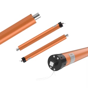 Moteur tubulaire POYAL à faible vitesse et couple élevé, avec limiteur mécanique précis, pour portes <span class=keywords><strong>de</strong></span> <span class=keywords><strong>garage</strong></span> et volets roulants électriques - Product Image 2