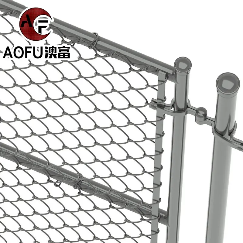 Paneles de financiación 4,7 Cm x 50M Listones de privacidad de PVC con 100 clips para valla de metal con eslabones de cadena