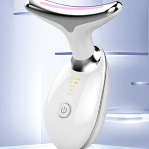 เครื่องนวดหน้าอุปกรณ์ความงามใช้ในบ้านเครื่องนวดใบหน้าเครื่องนวดหน้าระบบทำให้ผิวอ่อนเยาว์กำจัดริ้วรอยยกกระชับ - Product Image 4