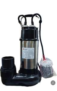 Bomba de Aguas Residuales Sumergible Industrial de Alta Calidad SS SAMSON, Bomba Trituradora de Aguas Residuales en Venta - Product Image 2