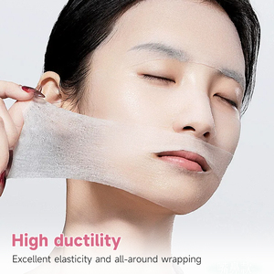 Disponibili Compresse Umidificate Monouso con Etichetta Privata OEM/ODM, Design con Foro Aperto e Senza Perforazioni, Ultra Assorbenti e Sottili, 200 Pezzi - Product Image 4