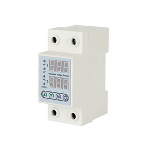 Fabrika 2P 220V 63A dijital ayarlanabilir voltaj regülatörü ev voltaj koruyucusu elektrik gerilim regülatöre - Product Image 4