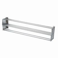 Étendoir de séchage de haut niveau sur le mur et cintre de jean utilisation dans le porte-vêtements extérieur porte-serviettes extensible mural
