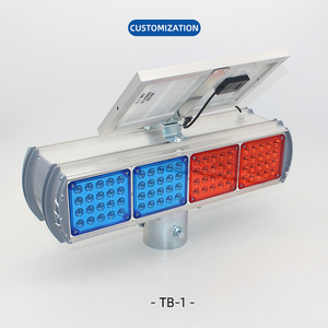Luz de Advertencia Solar LED de Alta Luminosidad para Construcción de Carreteras, Alcance de Alerta de 2000m, Protección IP65, Grado de Ingeniería, Retroreflectante 3-5 - Product Image 4