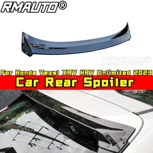 สปอยเลอร์หลังรถยนต์สำหรับ Honda Vezel XRV HRV Unlimited สปอยเลอร์ฝากระโปรงท้ายสำหรับ Honda Vezel XRV HRV Unlimited 2023 อุปกรณ์ตกแต่งรถยนต์ - Product Image 2