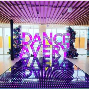 Phong cách mới 3D LED gương sàn nhảy disco ánh sáng sân khấu đám cưới cho tiệc cưới Nordic phòng ngủ khách sạn hiện đại - Product Image 6