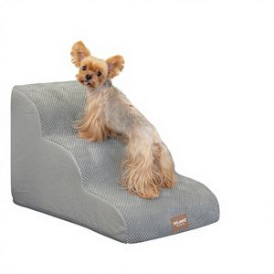 <span class=keywords><strong>Escalier</strong></span> transfrontalier <span class=keywords><strong>pour</strong></span> animaux de compagnie, <span class=keywords><strong>pour</strong></span> chiens seniors, montée/descendante, détachable, lavable, multi-étages, <span class=keywords><strong>pour</strong></span> petits chiens, lit <span class=keywords><strong>pour</strong></span> <span class=keywords><strong>chien</strong></span> assemblé - Product Image 1