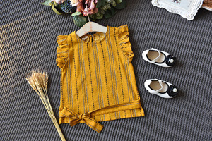 Vêtements de boutique pour filles, vêtements pour enfants en gros, ensemble d'été pour les filles de 2 à 7 ans - Product Image 4