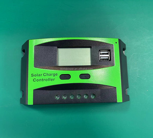 Mini Controlador de Carga Solar MPPT 12V/660W 24V/1320W con Carcasa de ABS, Certificación CE RoHS, para Sistemas de Energía Solar Domésticos, Modelo PW-MC2450N10 MPPT Sol - Product Image 4