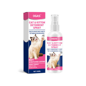 Spray répulsif pour animaux de compagnie de formule à base de plantes écologiques Pure Nature pour chiens et chats 100ml utilisation en intérieur décourage les rayures destructrices - Product Image 6