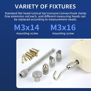 AICEYI NK-500 hohe Präzision 500N 1% Genauigkeit Spannungs messer mit N/KG Einheit - Product Image 4