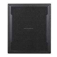 Gooermi L15S Caja de Altavoz Subwoofer Profesional de 15 Pulgadas y 600W, Altavoz de Audio de Bajos de Alta Potencia para Sonido de Escenario