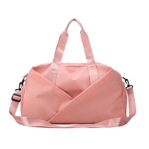 Bolsa de Lona Impermeable Fabricada en Fábrica, Cómoda al Tacto, Ligera, Resistente al Desgaste y a los Arañazos, Ideal para Viajes y Gimnasio - Product Image 1