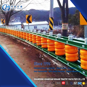 Đường cao tốc xoay xô hộ Lan Tôn sóng EVA phản quang quay trống đường Hộ Lan Tôn sóng loại mới của cán rào cản giao thông - Product Image 6