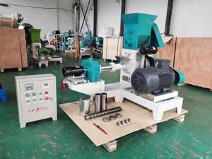 Multifunzionale cibo per cani estrusore galleggiante mangime per pesci estrusore <span class=keywords><strong>verso</strong></span>/Pet Dog estrusore per l'alimentazione dei pesci galleggiante Made in China - Product Image 3