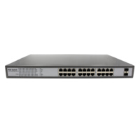 Hub de réseau Poe Switch extérieur avec fonction SNMP En stock