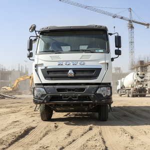รถบรรทุก SINOTRUK HOWO TX 6x4 371 แรงม้า 380 แรงม้า 400 แรงม้า 430 แรงม้า 10 <span class=keywords><strong>ล้อ</strong></span> แบบเทท้าย (Tipper/Dumper) สำหรับขาย - Product Image 1