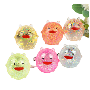 Jouets anti-stress unisexes mignons et doux, jouets de décompression à récupération lente, simulation à presser pour les enfants de 5 à 7 ans - Product Image 2