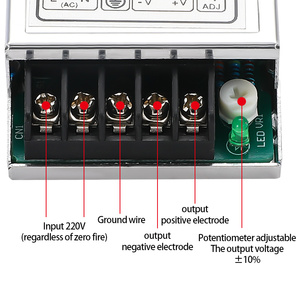 MZMW <span class=keywords><strong>Mini</strong></span> boyutu anahtarlama güç kaynağı 10W 24V 0.4A tek çıkış küçük ultra ince AC DC adaptörü MS-10-24 - Product Image 3