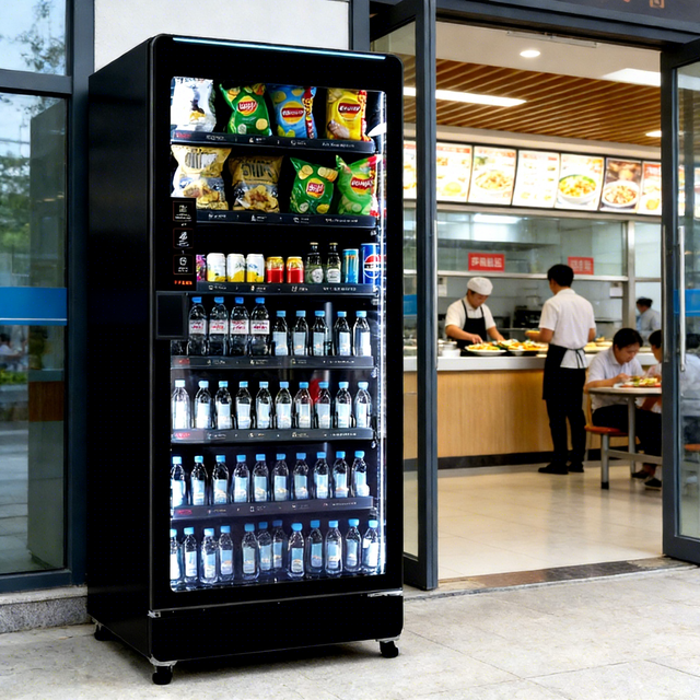 Qingo Fully AI Smart Touchscreenwith SDK Enabled and Multiple Payment Options  Vending Machine