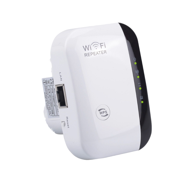 WiFi REPEATER Wireless signal Amplifier New Network Enhancer 300M Wireless Home Extender
