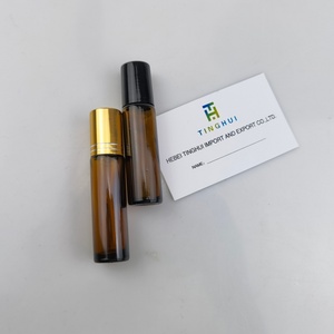 Botellas de Vidrio Redondas Vacías de 10 ml para Suero y Aceite Esencial, con Tapas de Bola de Acero, Personalizadas - Product Image 6