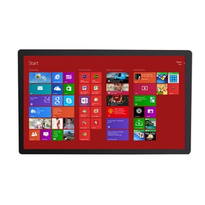 Suministro Directo de Fábrica, Monitor de Pantalla Táctil Capacitiva Interactiva de 21.5, 24, 27 y 32 Pulgadas, 10 Puntos Táctiles, Pantalla Táctil LCD Grande - Product Image 1