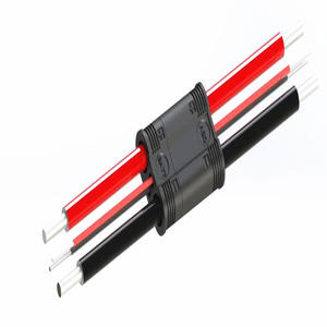 Пусковой разъем питания от производителя, прямые продажи, модельный разъем, штекер EC5-D 2 + 2, штекер высокого тока - Product Image 4