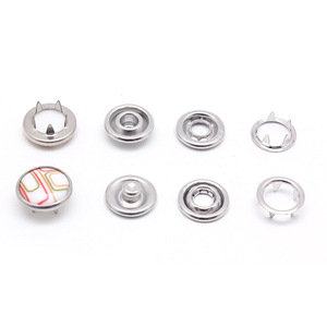 <span class=keywords><strong>5mm</strong></span> kim loại prong Snap nút quần áo trẻ em áo khoác Snap Nút cho quần áo trẻ em - Product Image 5