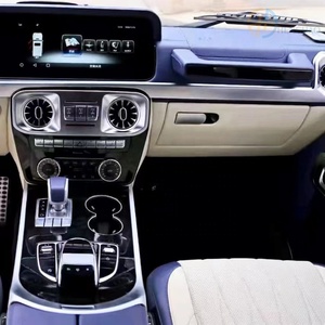 Kit intérieur de voiture pour Mercedes Benz G wagon Kit de mise à niveau intérieur Classe G <span class=keywords><strong>2002</strong></span>-2018 W463 à W464 G63 B-<span class=keywords><strong>Brabus</strong></span> Style - Product Image 4